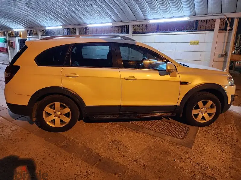 شيفروليه كابتيفا 2011